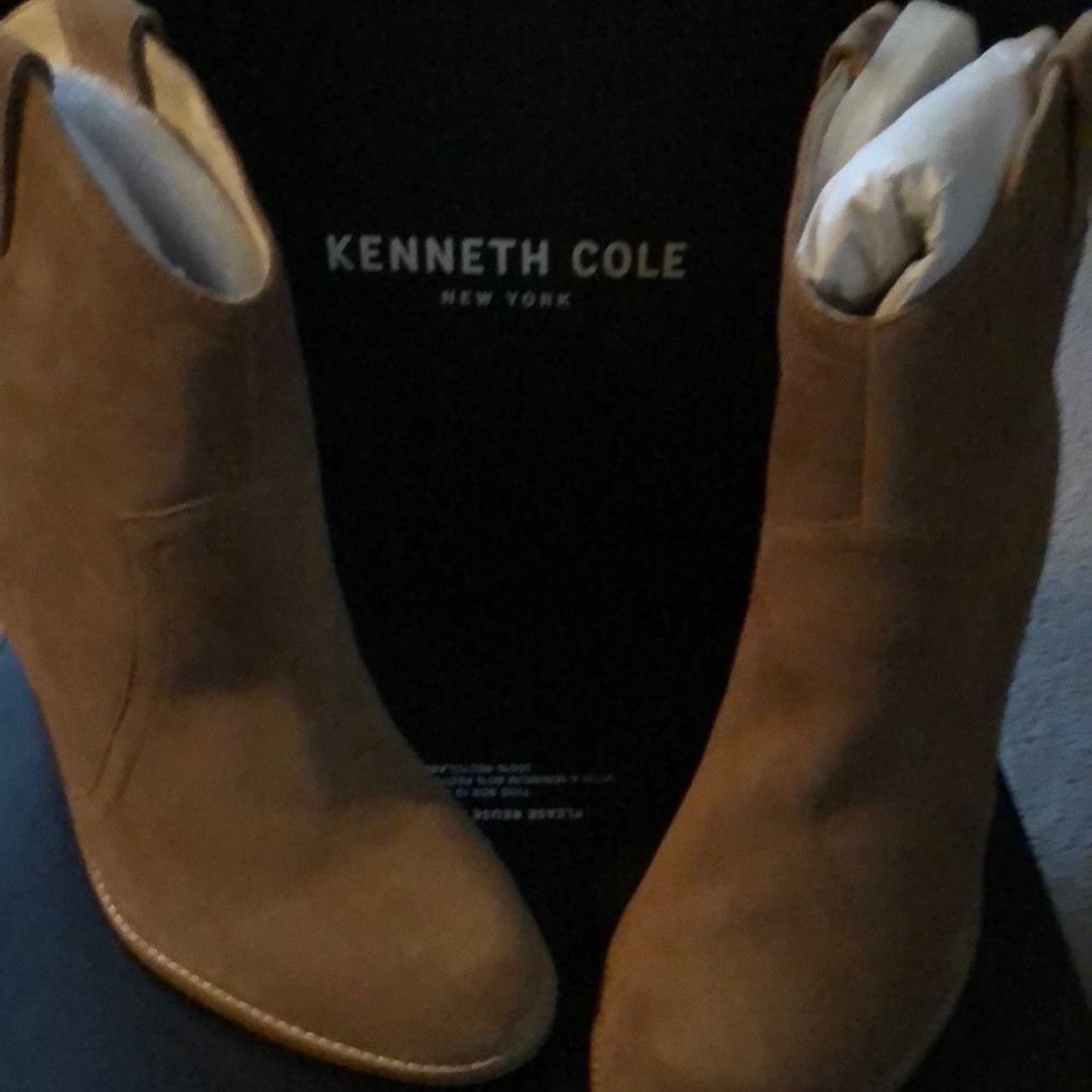 Kenneth Cole booties
